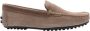 Ctwlk. Klassieke Mocassin Rollo Schoenen Brown Dames - Thumbnail 12