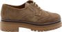 Ctwlk. Margrete Veterschoen Brown Dames - Thumbnail 9