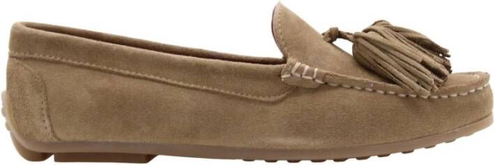 Ctwlk. Mocassin Brown Dames
