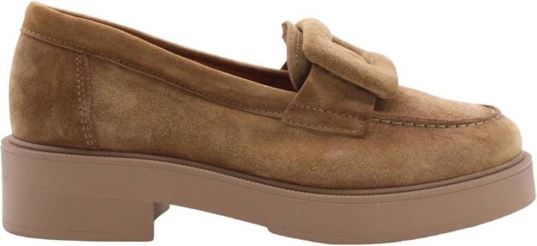 Ctwlk. Mocassin Brown Dames