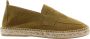 Ctwlk. Comfortabele stijlvolle espadrilles voor mannen Green Heren - Thumbnail 2