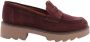 Ctwlk. Yngvar Mocassin Schoenen Red - Thumbnail 2