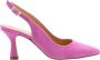 Ctwlk. Peep Toe Peep Heel Pink Dames - Thumbnail 2