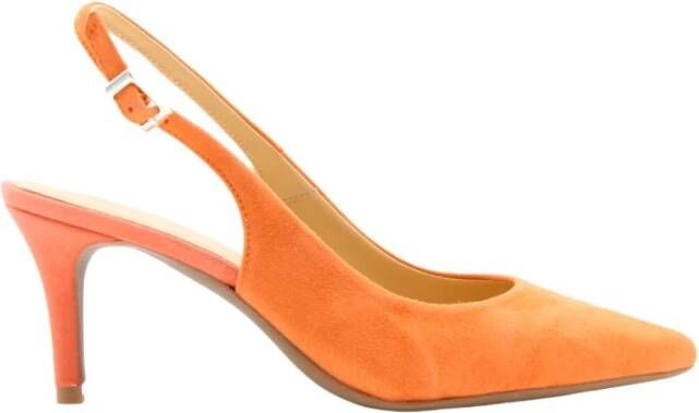 Ctwlk. Pumps Oranje Dames