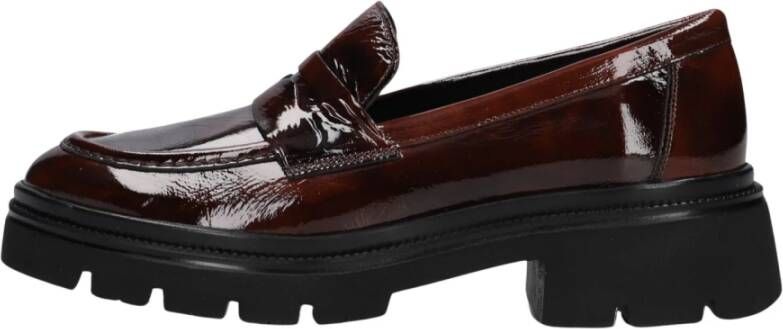 Ctwlk. Rode Loafers Scarlet Chunky Zool