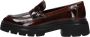 CTWLK Scarlet Loafers Dames Instappers Bruin - Thumbnail 3