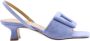 Ctwlk. Echarpe Wedges Blue Dames - Thumbnail 2