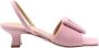 Catwalk High Heel Sandals Roze Dames - Thumbnail 2