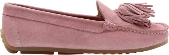 Ctwlk. Stijlvolle Amboise Loafers voor Vrouwen Pink Dames