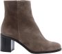 Ctwlk. Stijlvolle Enkellaarsjes voor Vrouwen Gray Dames - Thumbnail 9