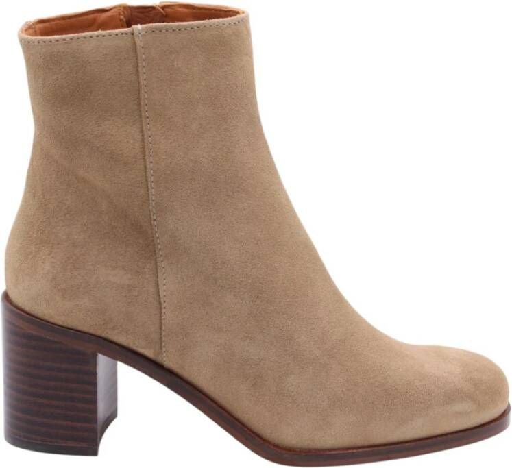 Ctwlk. Stijlvolle Jorund Enkellaarsjes Brown - Foto 19