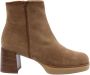Ctwlk. Stijlvolle Jorund Enkellaarsjes Brown Dames - Thumbnail 9