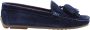 Ctwlk. Stijlvolle Loafers Blue Dames - Thumbnail 2