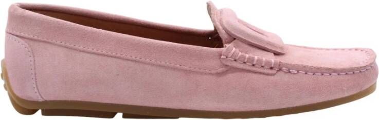Ctwlk. Stijlvolle Loafers voor Moderne Vrouw Pink Dames