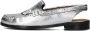 Ctwlk. Zilveren Slingback Schoenen voor Vrouwen Gray Dames - Thumbnail 3