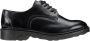 Cult Klassieke Oxford Schoenen Zwart Leer Black Heren - Thumbnail 1