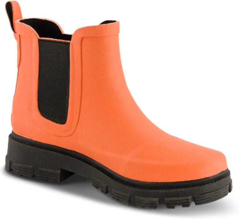 Cult Chelsea Boots Orange Dames