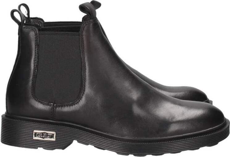 Cult Zwarte Beatles Instap Schoenen voor Heren Black Heren