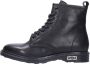 Cult Militaire Rock Studs Glitter Schoenen Black Dames - Thumbnail 1