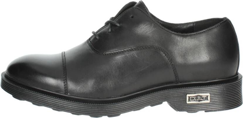 Cult Klassieke Oxford Leren Schoenen Black Heren