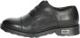 Cult Klassieke Oxford Leren Schoenen Black Heren - Thumbnail 1