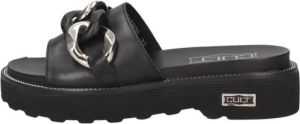 Cult Clw343800 Ciabatta Sandalen Zwart Dames