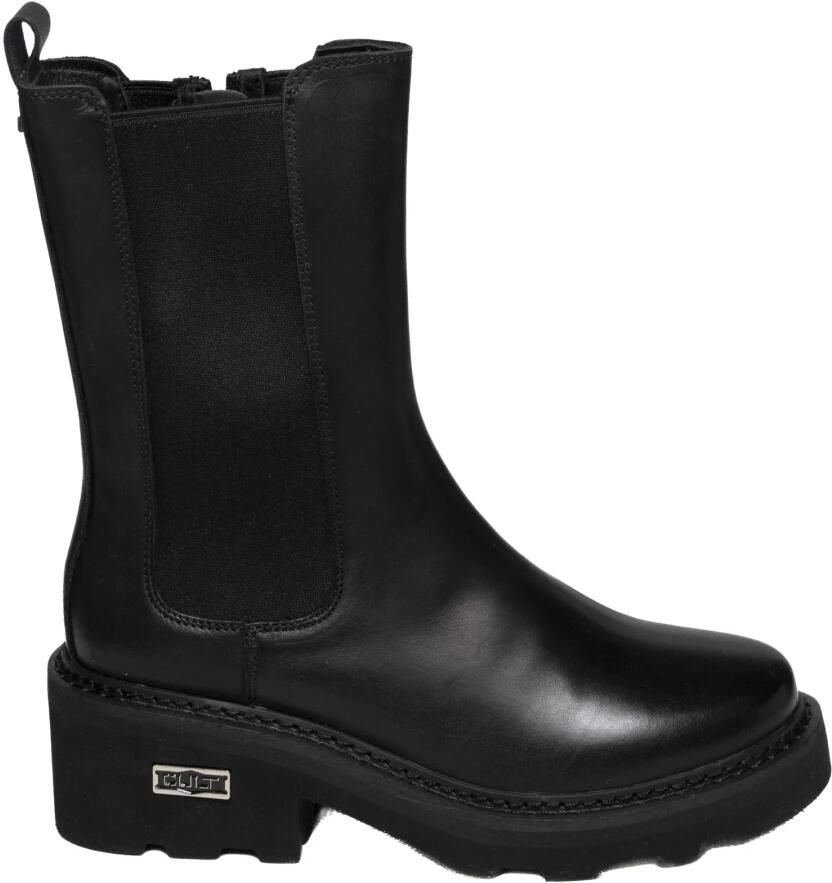 Cult Zwarte Laarzen Clw354500 Collectie 2024 2025 Black Dames