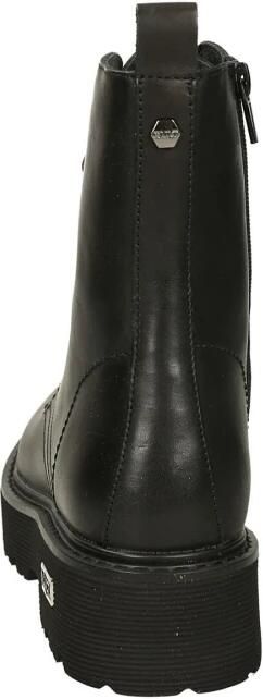 Cult Zwarte Anfibio Model voor Herfst Winter 2024 2025 Black Dames - Foto 5