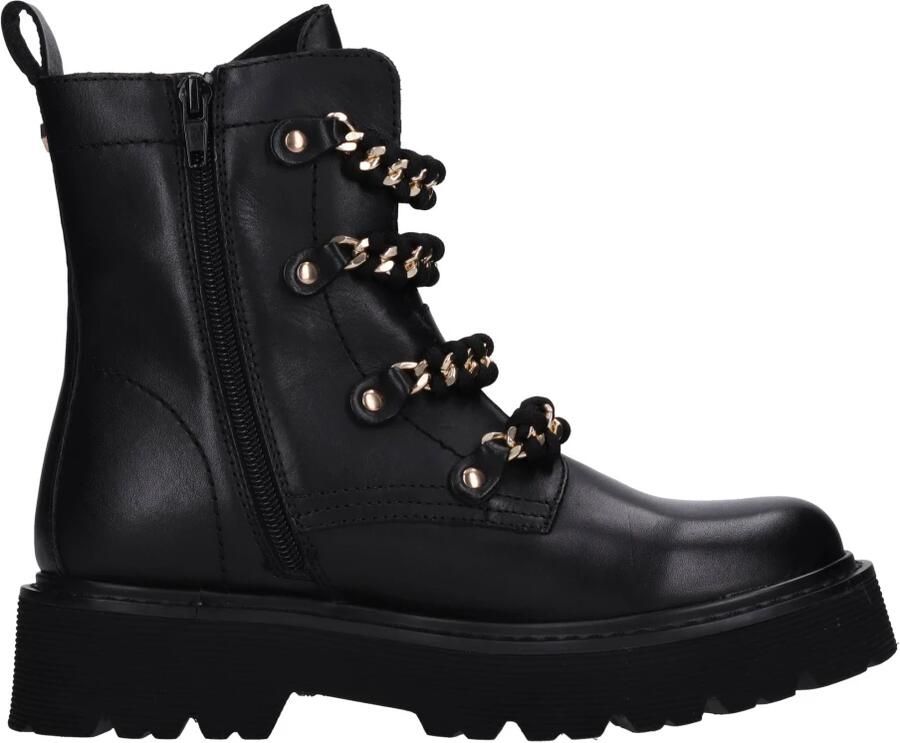 Cult Zwarte Enkellaars Clw435400 Black Dames