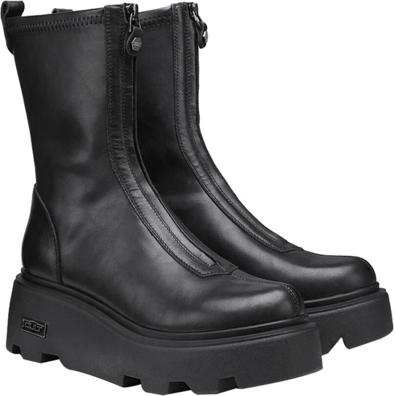 Cult Zwarte Laarzen Clw355400 Collectie AW 2024 2025 Black Dames