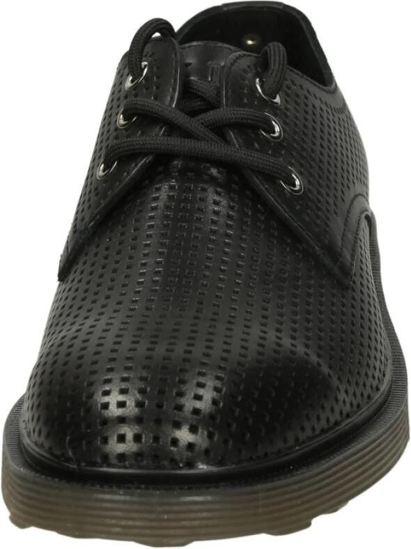 Cult Zwarte Leren Loafers Black Heren - Foto 3