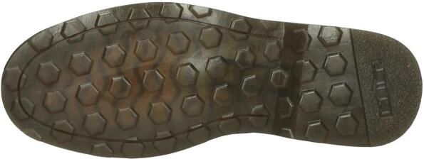 Cult Zwarte Leren Loafers Black Heren - Foto 6