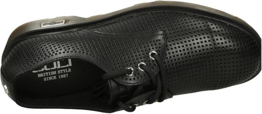 Cult Zwarte Leren Loafers Black Heren - Foto 4