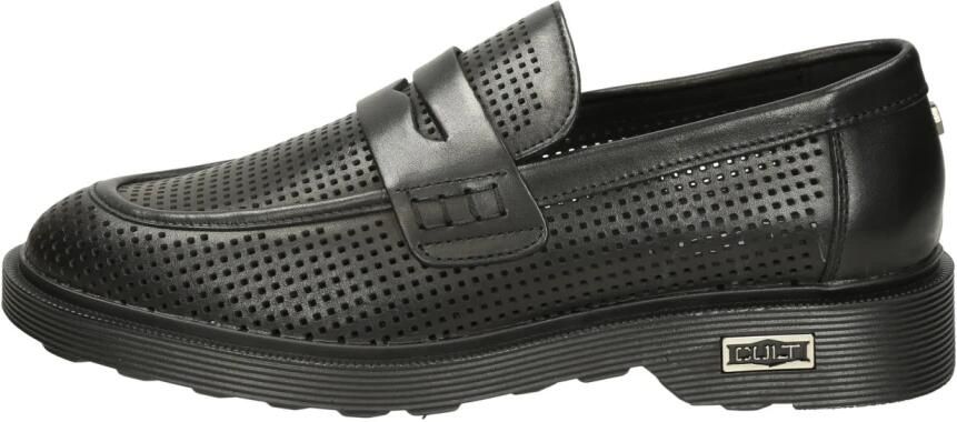 Cult Zwarte veterschoenen voor heren Black