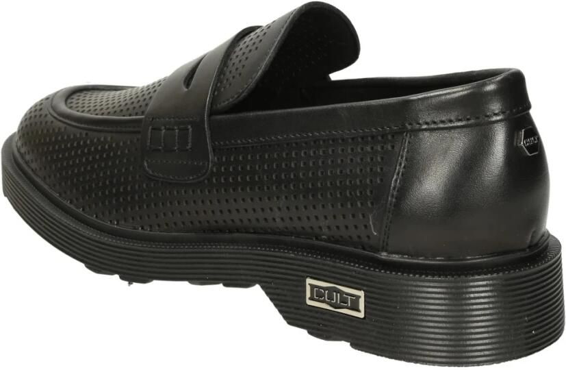 Cult Zwarte veterschoenen voor heren Black - Foto 3
