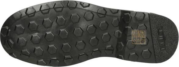 Cult Zwarte veterschoenen voor heren Black - Foto 4