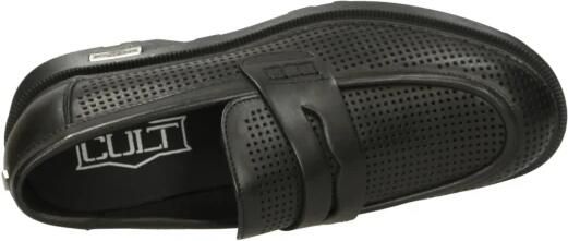 Cult Zwarte veterschoenen voor heren Black - Foto 5
