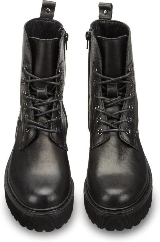 Cult Zwarte Anfibio Model voor Herfst Winter 2024 2025 Black Dames - Foto 4