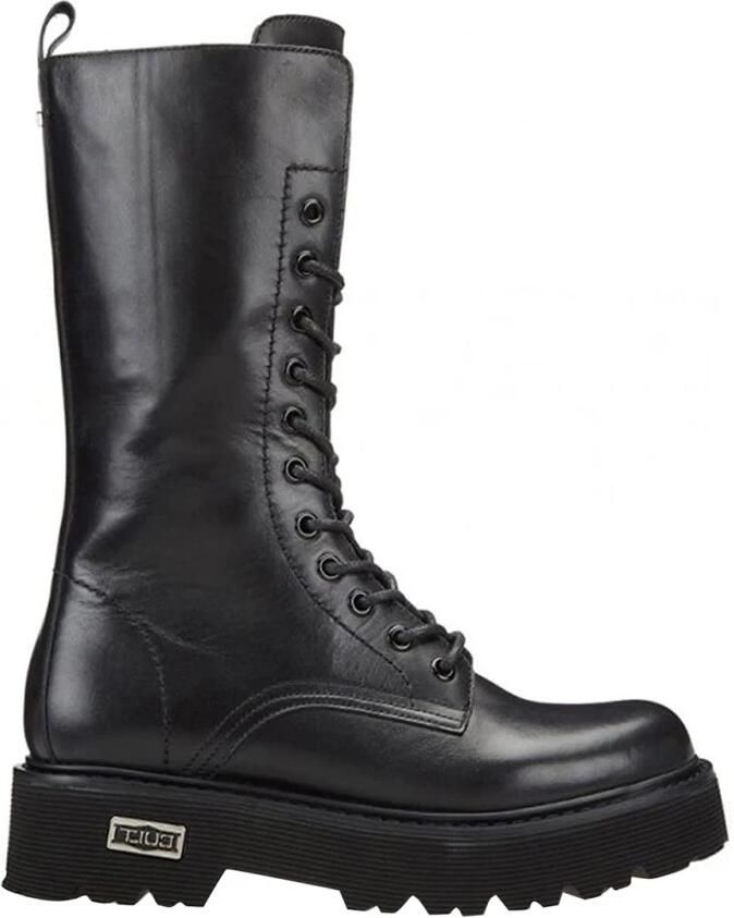 Cult Zwarte Laarzen Clw332400 Collectie Herfst Winter 2024 2025 Black Dames