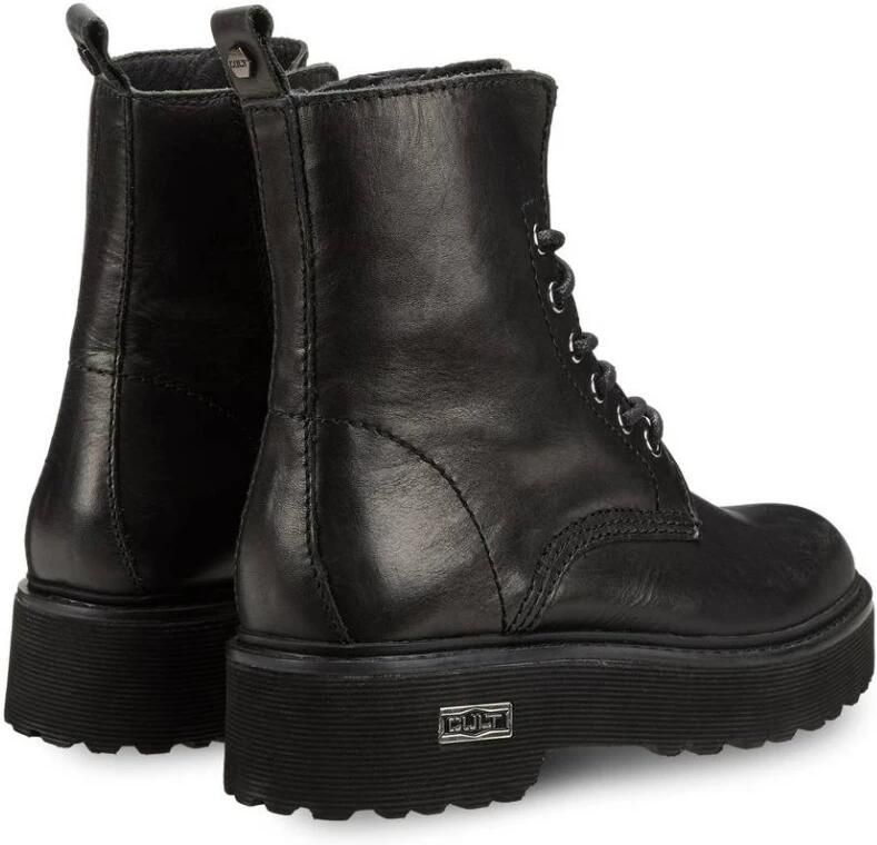 Cult Slash 1814 Mid W Leather Cle103130 Zwart Dames