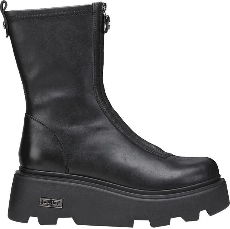 Cult Zwarte Laarzen Clw355400 Collectie AW 2024 2025 Black Dames - Foto 4