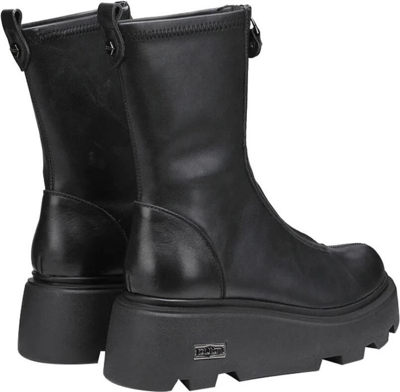 Cult Zwarte Laarzen Clw355400 Collectie AW 2024 2025 Black Dames