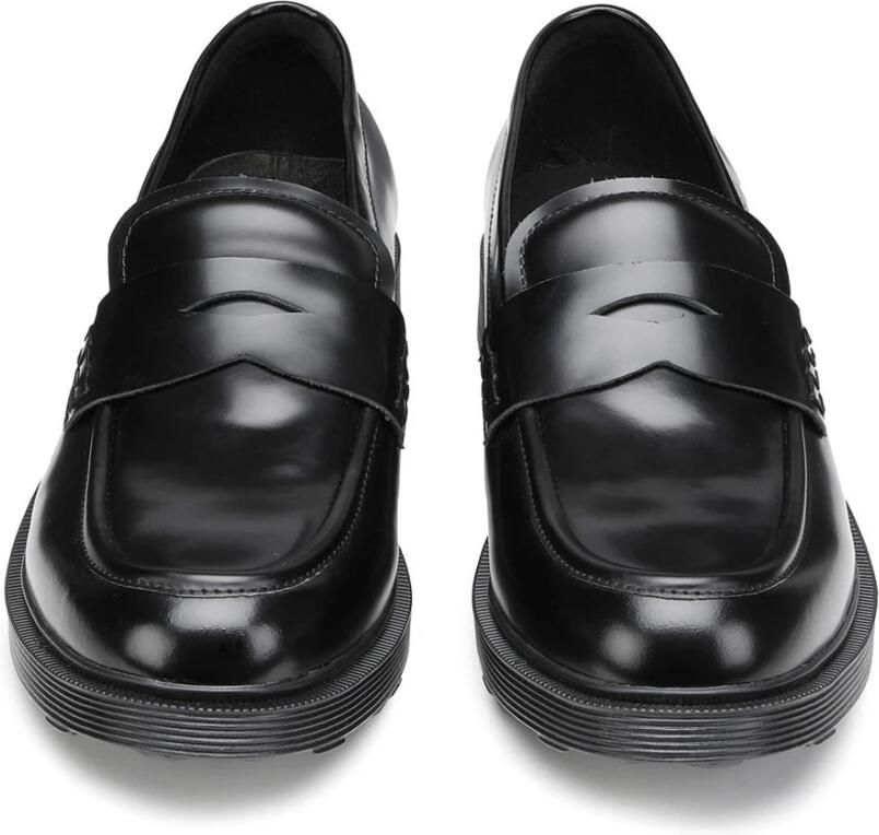 Cult Rock-geïnspireerde Comfortabele Mocassins Black Heren