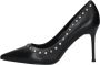 Cult Zwarte Hak Elegante Decolleté Schoenen Black Dames - Thumbnail 5