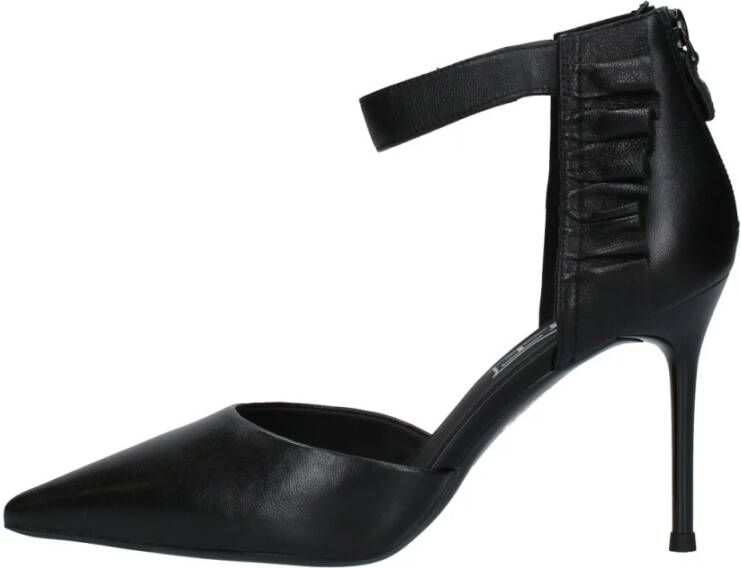 Cult Elegante Hoge Hakken Black Dames