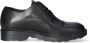 Cult Klassieke Oxford Leren Schoenen Black Heren - Thumbnail 3