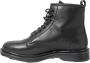Cult Militaire Rock Studs Glitter Schoenen Black Dames - Thumbnail 31