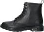 Cult Militaire Rock Studs Glitter Schoenen Black Dames - Thumbnail 29
