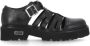 Cult Zwarte Sandalen Elegant Veelzijdig Stijl - Thumbnail 6