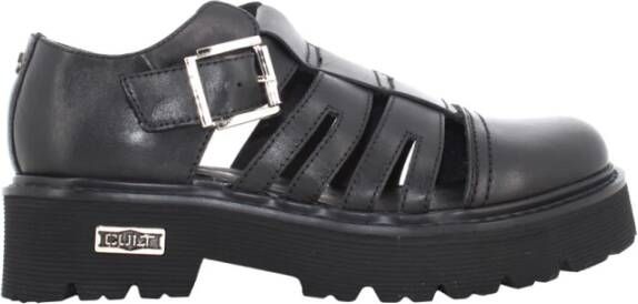 Cult Zwarte Sandalen Elegant Veelzijdig Stijl
